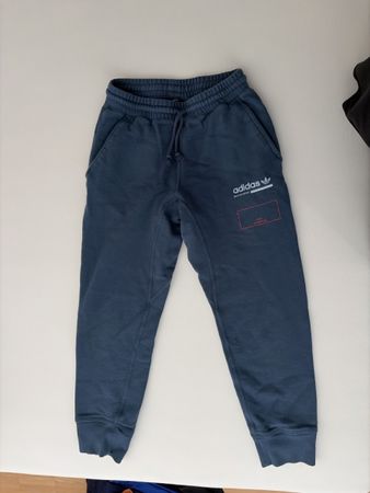 Adidas Jogginghose blau Grösse S guter Zustand gebraucht