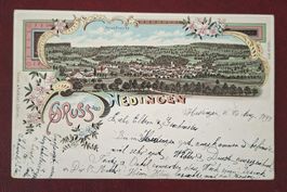 Gruss aus Hedingen