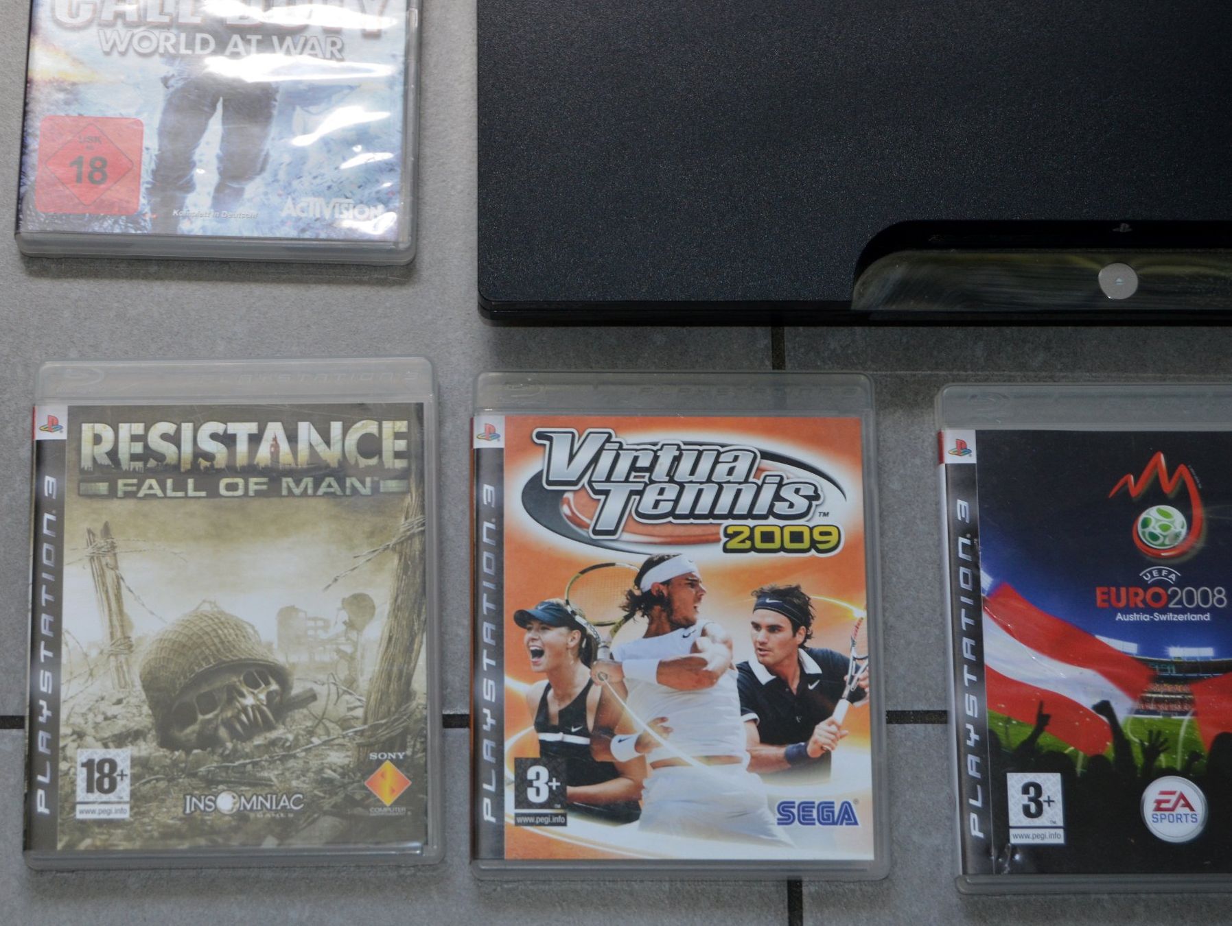 Sony Konsolen: Playstation 3 / PS3 – Gebraucht aus Collonges von arashee 3