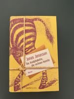Jonas Jonasson Die Analphabetin Roman