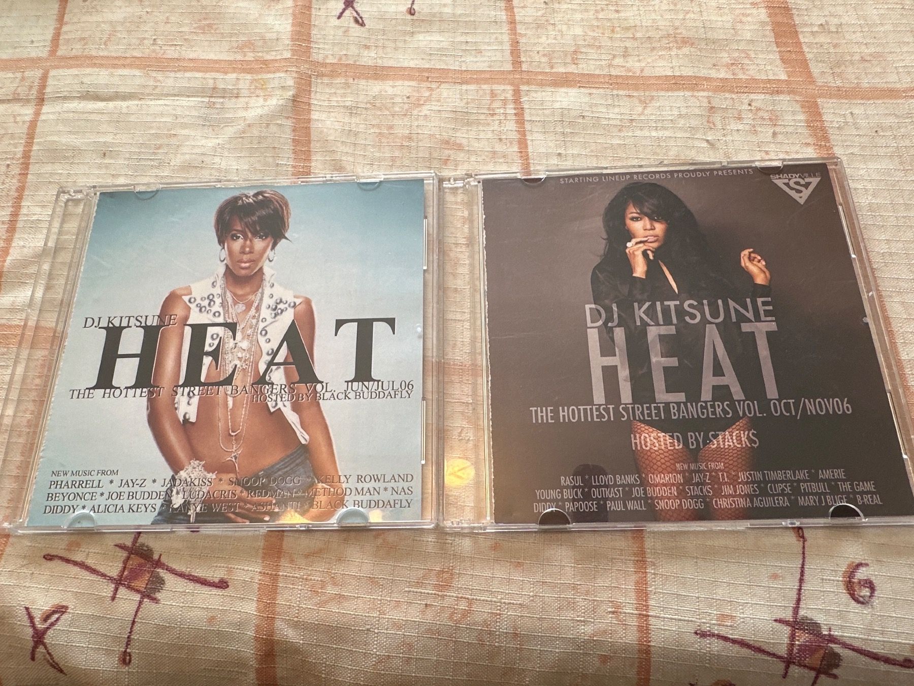CD: 2 DJ Kitsune Heat CDs – Usato da Schaffhausen venduto da D-MAC