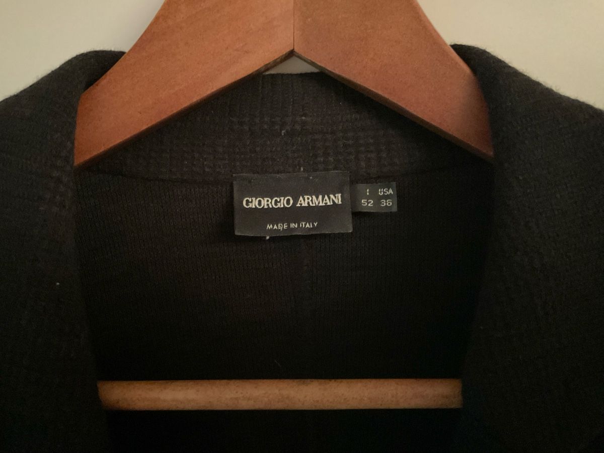 Armani Jacken: Gorgio Armani Weste/Sakko – Neu (gemäss Beschreibung) aus Reinach AG von Renepulko 1