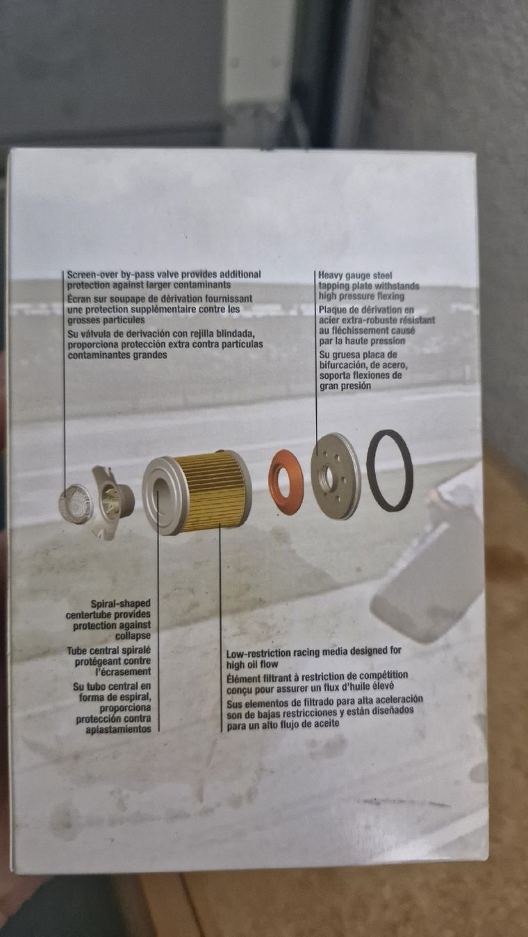 Toutes les pièces auto: Racing Ölfilter Fram HP1 – Neuf avec emballage d'origine à Birr par Marco.b04 2