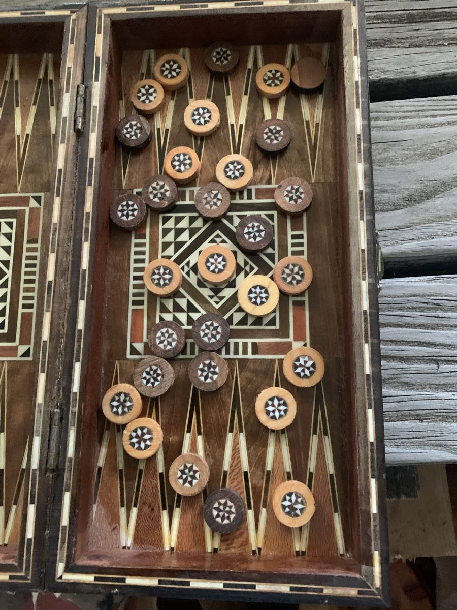 Spiele: Backgammon Brettspiel  – Gebraucht aus Brugg AG von Simone92 6