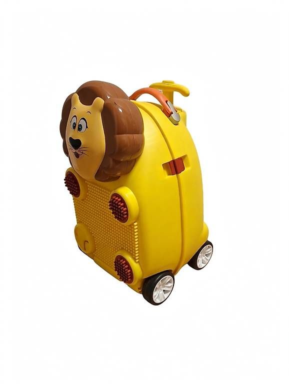 Valigie: Kinderkoffer Löwe - Trolley, Spielkoffer – Nuovo e nell'imballaggio originale da Winterthur venduto da DtR77 3