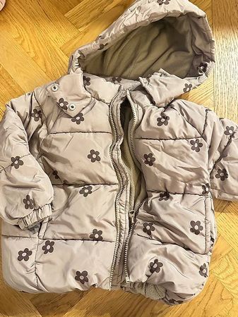 Winterjacke Kinder Mädchen Gr. 104 Zara