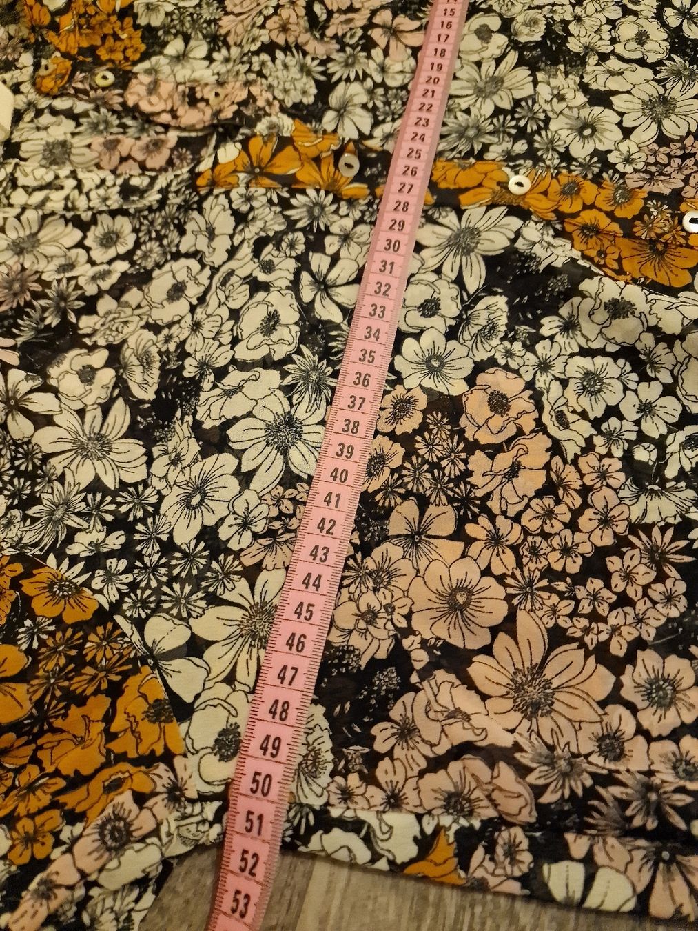 H&M Tuniche: H&M | Chiffontunika mit Blumen-Print – Nuovo (secondo la descrizione) da Basel venduto da Lemonn 2