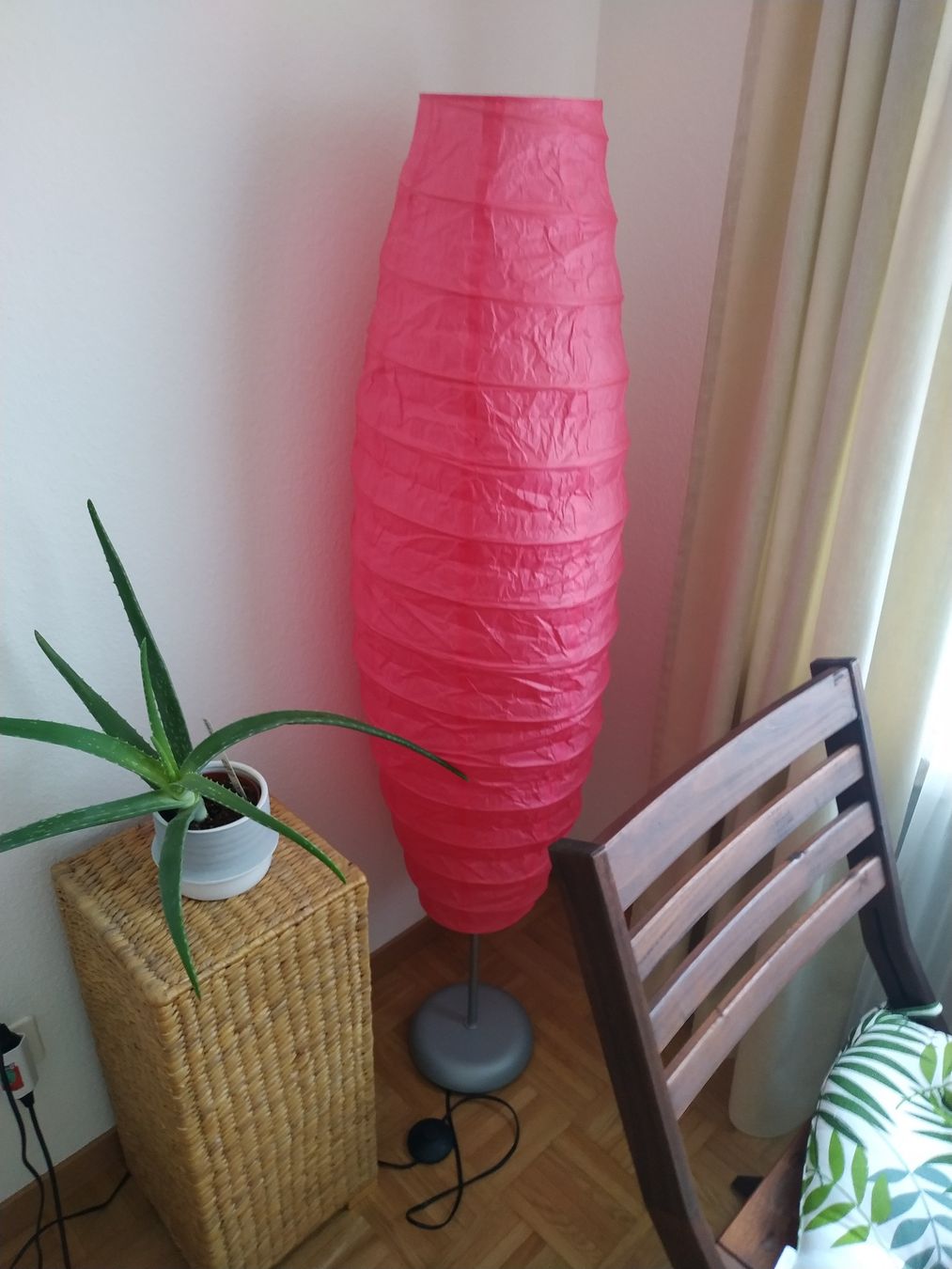Ikea Lampade: Ikea Rismon Stehlampe – Usato da Mettmenstetten venduto da Trinity113