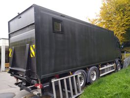 WoMo Tiny Haus Scania R620 Angefangenes Projekt