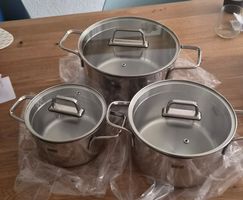 Kuhn Rikon Edelstahlset – 3‑teilig | Neu & unbenutzt