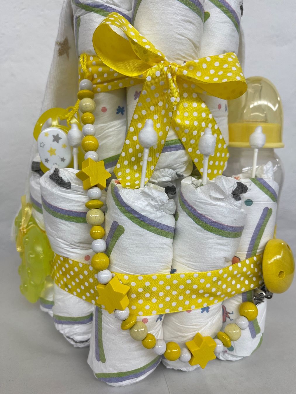 Windeleimer & Windeln: Windeltorte Baby Geschenk, Geburt, Taufe – Neu (gemäss Beschreibung) aus Urnäsch von pas_5r9c 5