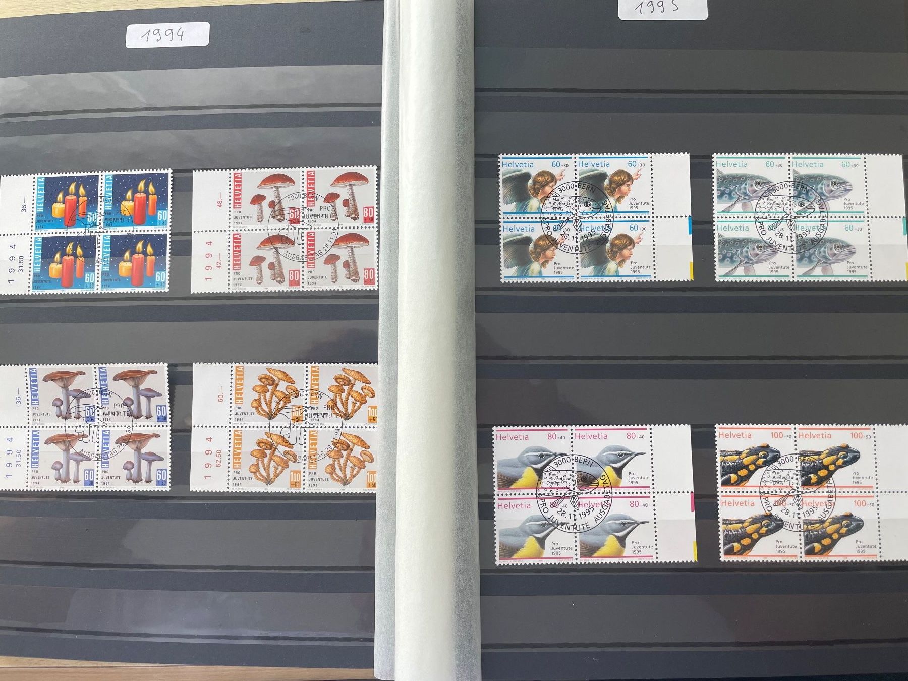 Tous les timbres: 40 séries PJ complètes dès 25.- – D'occasion à Sonceboz-Sombeval par Comment2 5