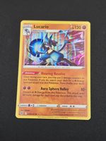 Lucario [Holo] #079 Brilliant Stars NM / 🇬🇧