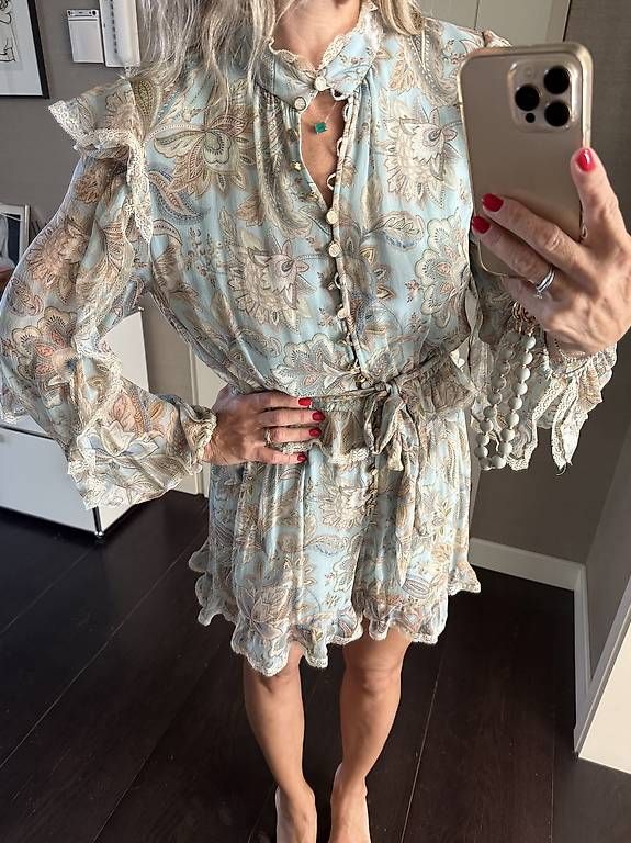 Zimmermann Tute: Zimmermann Jumpsuit – Usato da Wädenswil venduto da Cocomagi 4