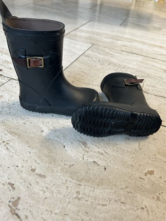 Bisgaard Jungen Sneaker ‚Holger‘ – Aus Leder, Mit TPU-Verschluss | Flache Sohle, Schlichter Stil