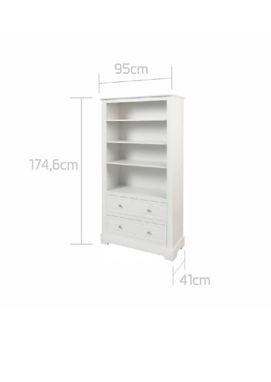 Tables à langer & accessoires: Wunderschöne Wickelkommode mit Regal von Bisal – D'occasion à Reitnau par ivyd 2