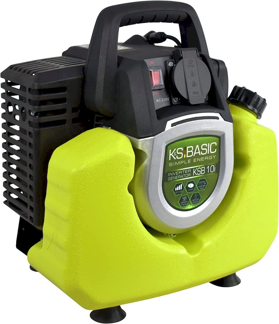 Generatori di corrente: K&S KSB 10i Inverter-Generator 1000W – Nuovo e nell'imballaggio originale da Bottighofen venduto da zaap 2