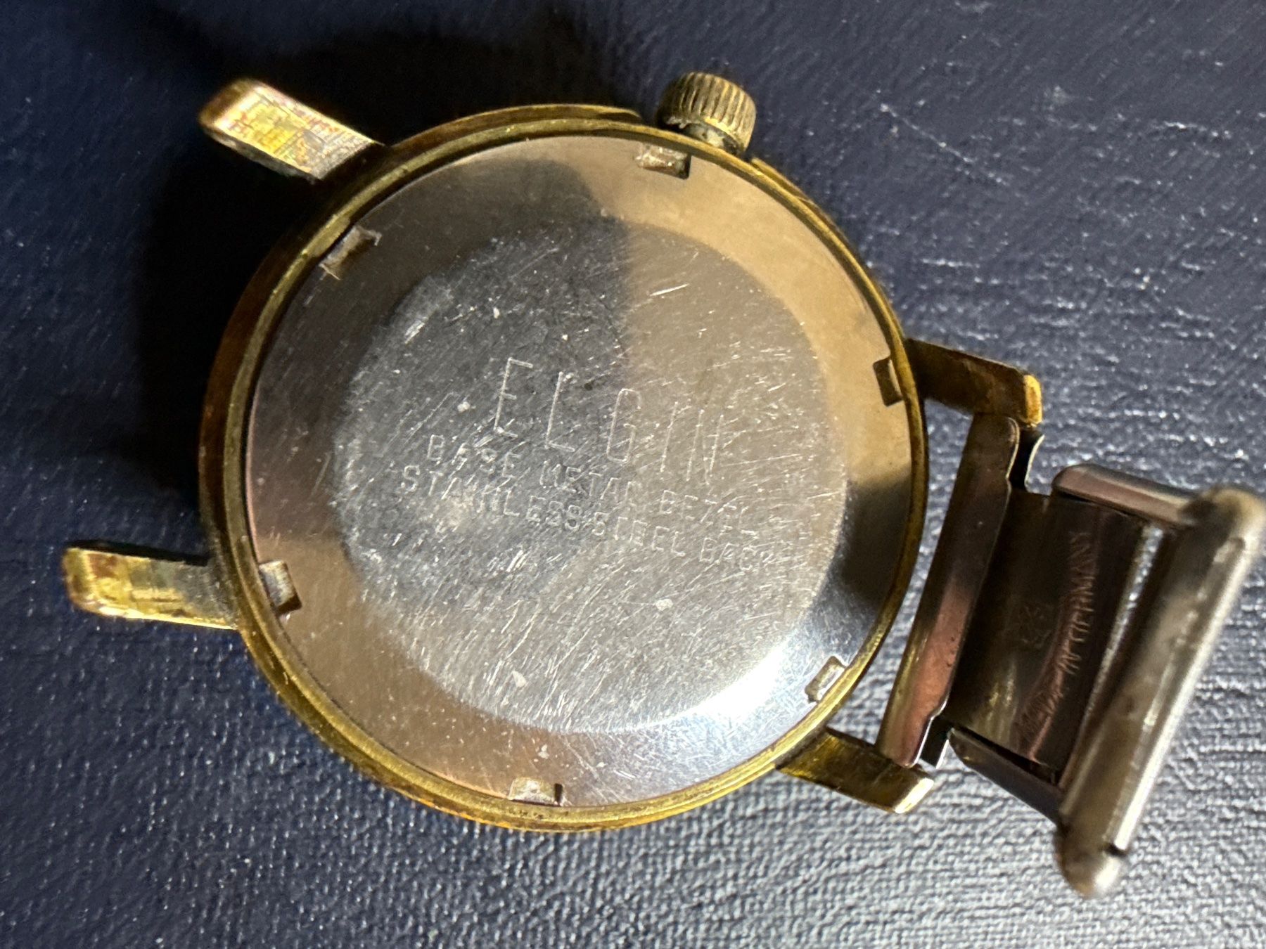 Uhren: Elgin Vintage Automatic 35 mm – Gebraucht aus Pfeffingen von Allhandelklgwatches 3