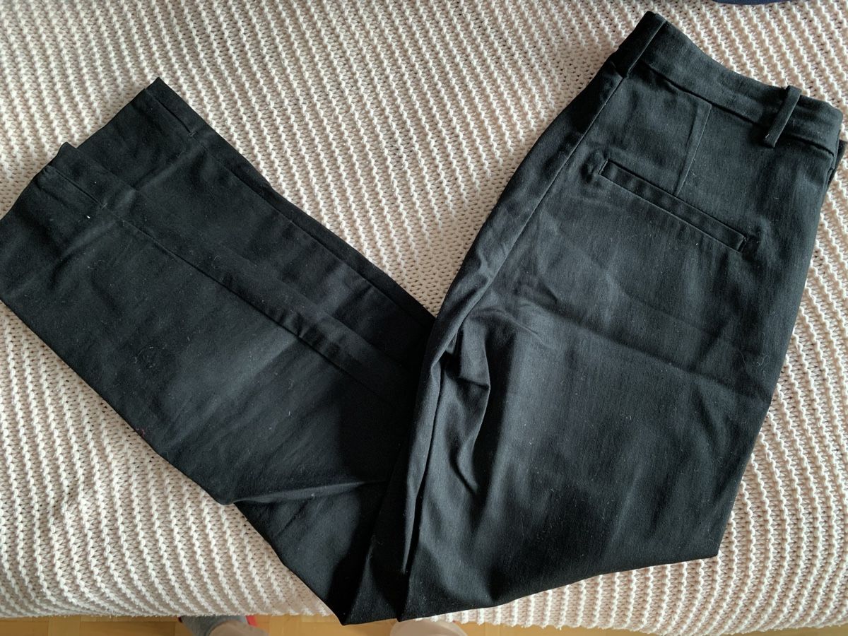 H&M Pantaloni: Pantalon classique noir – Nuovo (secondo la descrizione) da Montreux venduto da Izapeche811 2