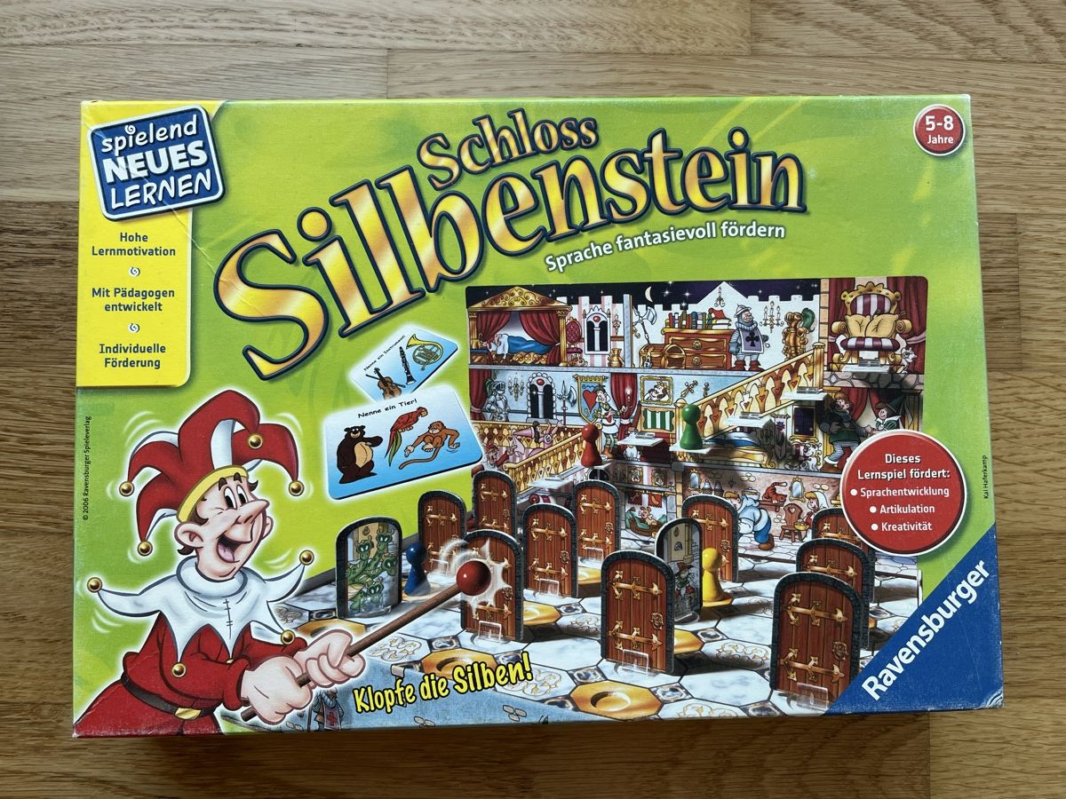 Spiele: 3 Lernspiele Deutsch – Gebraucht aus Zürich von yeti044 5