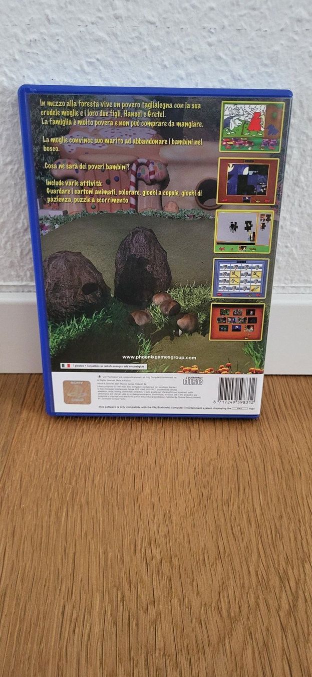 Sony Giochi: PS2 – Hansel & Gretel – Usato da Münsingen venduto da Heroism2010 1