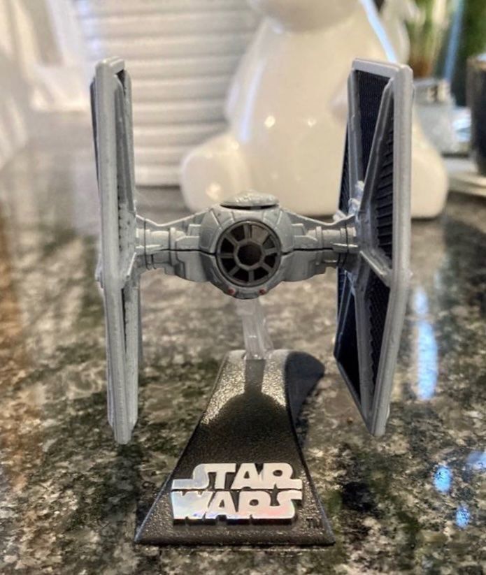 Star Wars Kit di modellismo & Modellini statici: Star Wars - Tie Fighter – Nuovo (secondo la descrizione) da Rütihof venduto da Kelani 1