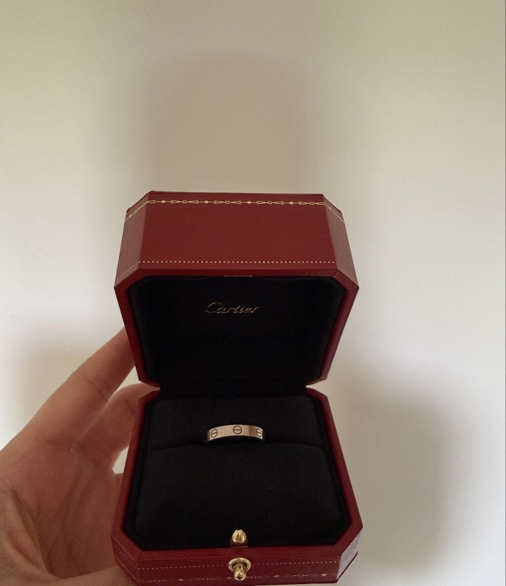 Ringe: Cartier Love Ring Silver – Gebraucht aus Schmitten FR von sar_pdq2 1