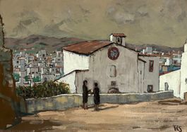 Walter SAUTTER (1911-1991) - Original Gemälde