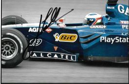 Trulli, Prost 1999, original signiert!