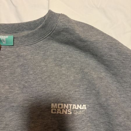 Pullover Montana Cans grau Grösse L guter Zustand