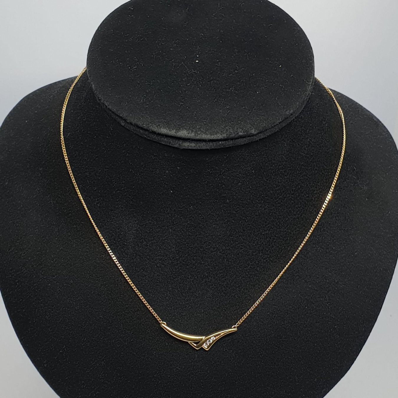 Catenine: Echt 18K Gold Collier – Usato da Luzern venduto da Goldhaus-Luzern
