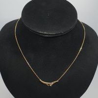 Echt 18K Gold Collier