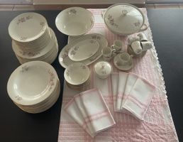 Royal Set Primaverile Fine Porcellana tema fiori di pesco