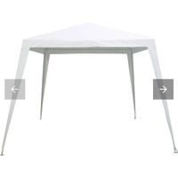 Pavillon weiss 300x300 cm