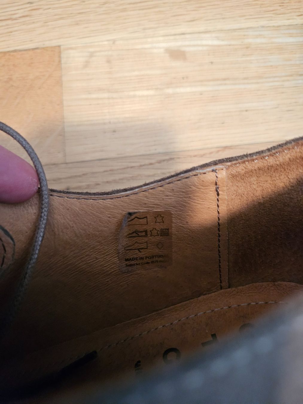 Scarpe da uomo: Chaussures homme en cuir marron – Usato da Châtelaine venduto da larmn5jk 2