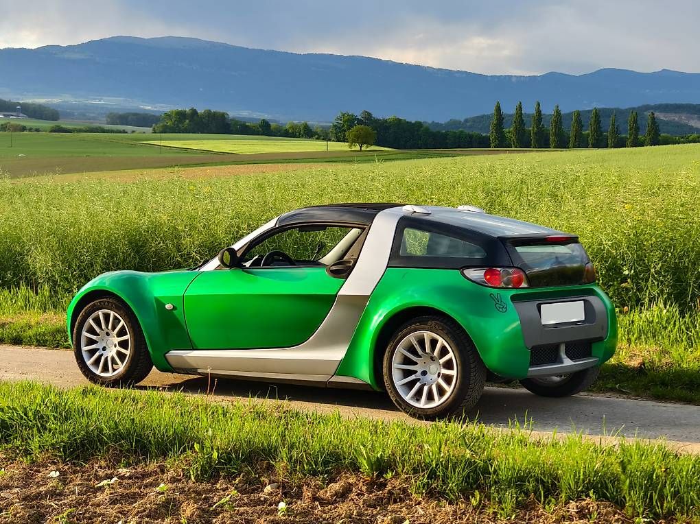 Smart Automobili: Smart Roadster Coupé expertisée – Usato da Bournens venduto da Ph0en1x 2