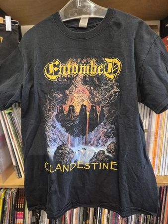 Entombed - T Shirt