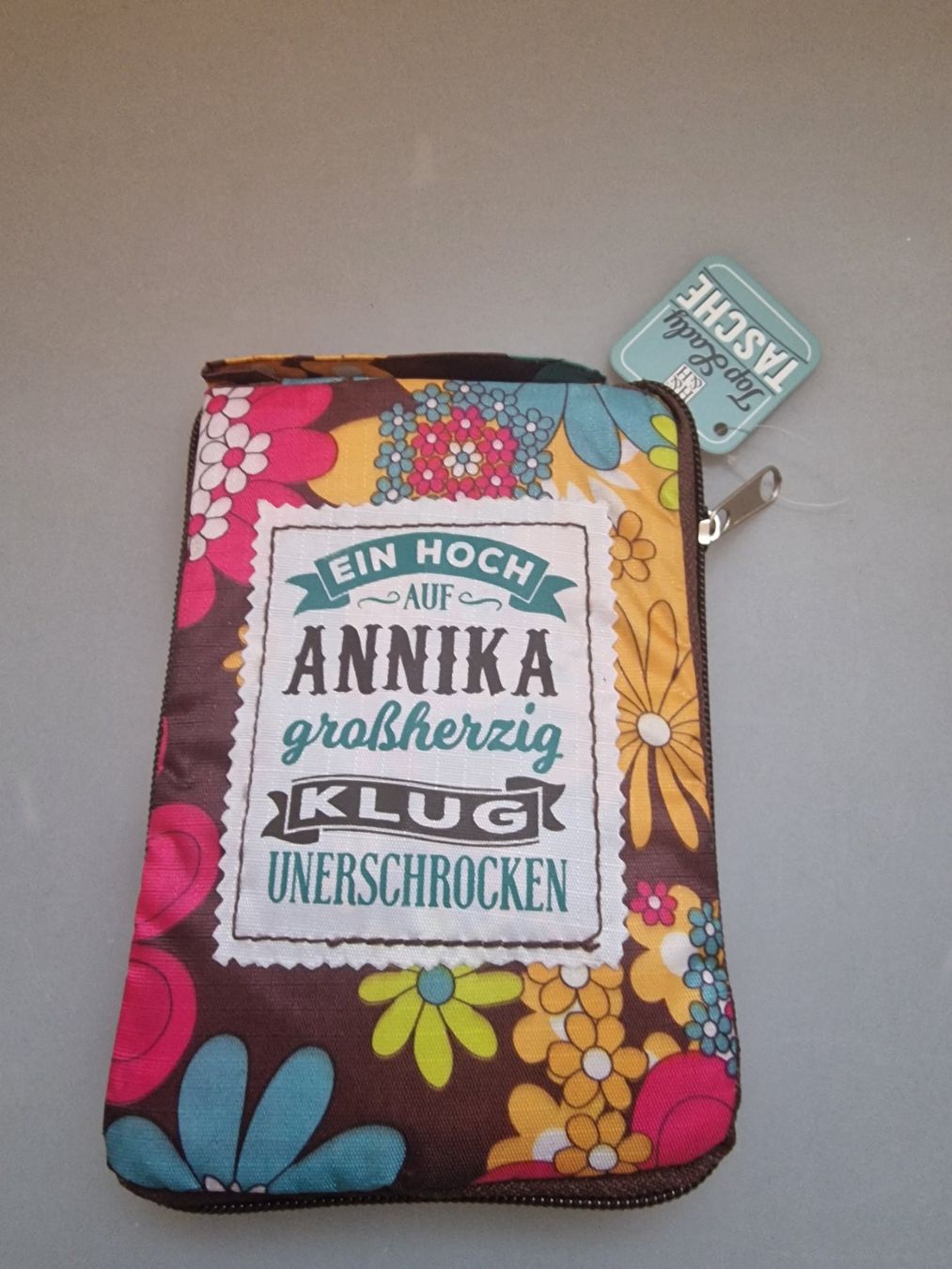 Taschen für Damen: Tasche mit Name Annika Neu – Neu und originalverpackt aus Oberuzwil von aseinkaufswelt
