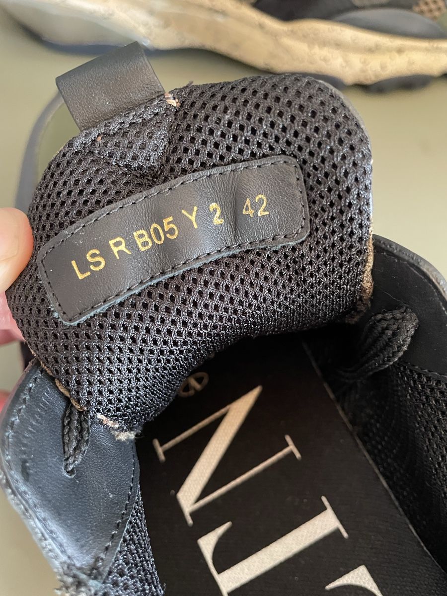 Valentino Herrenschuhe: Valentino Sneaker Camouflage Gr. 42 – Neu (gemäss Beschreibung) aus Basel von Cristina2015 7