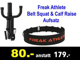 🔴  Fitnessgerät FREAK ATHLETE Aufsatz/825X