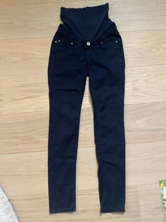 Umstandsjeans, dunkelblau, Gr. 36, Schwangerschaft