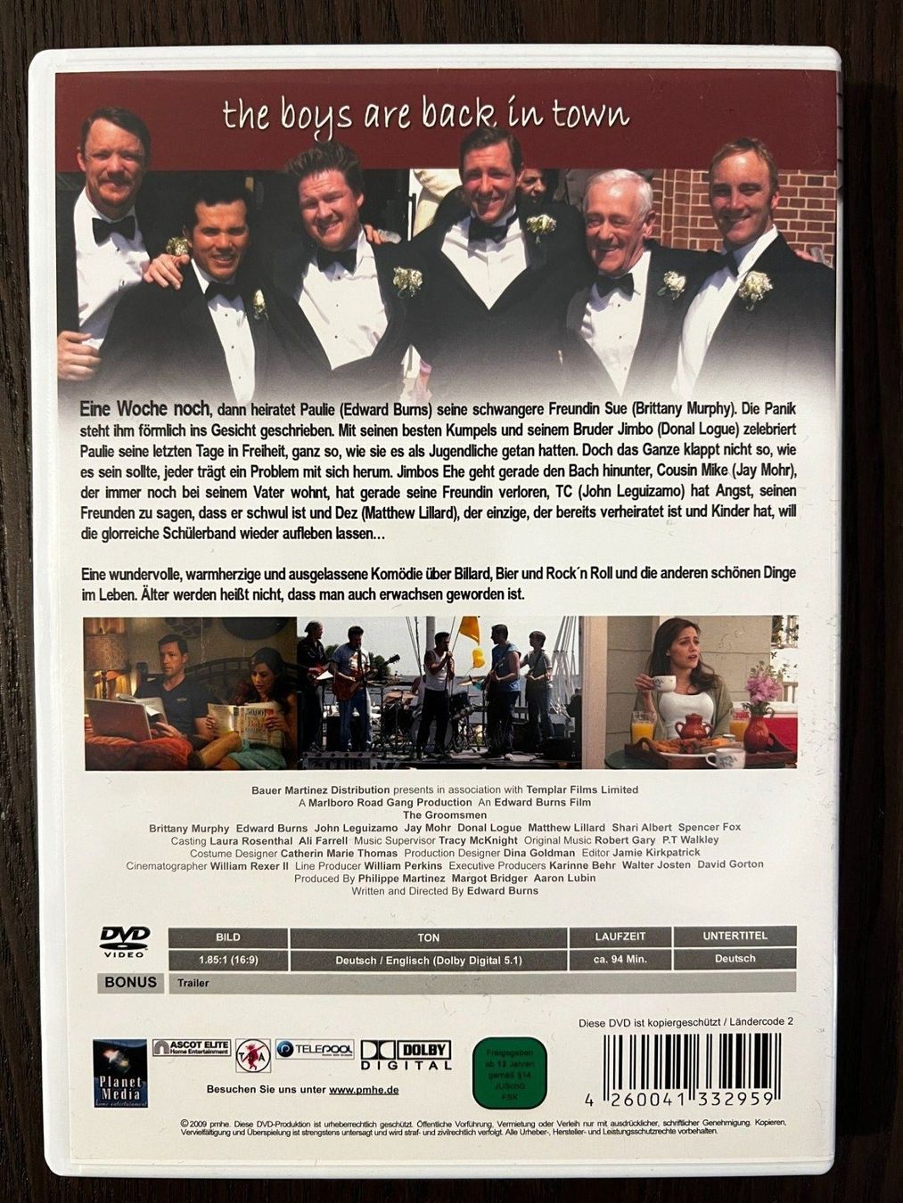 Tutti i DVDs: Die Freunde des Bräutigams – Usato da Zürich venduto da FilmFreunde 1