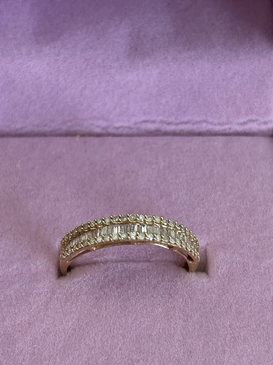 Anelli: Natural Diamond 0.30 K18 Ring  – Nuovo (secondo la descrizione) da Tägerwilen venduto da jna_5zmg