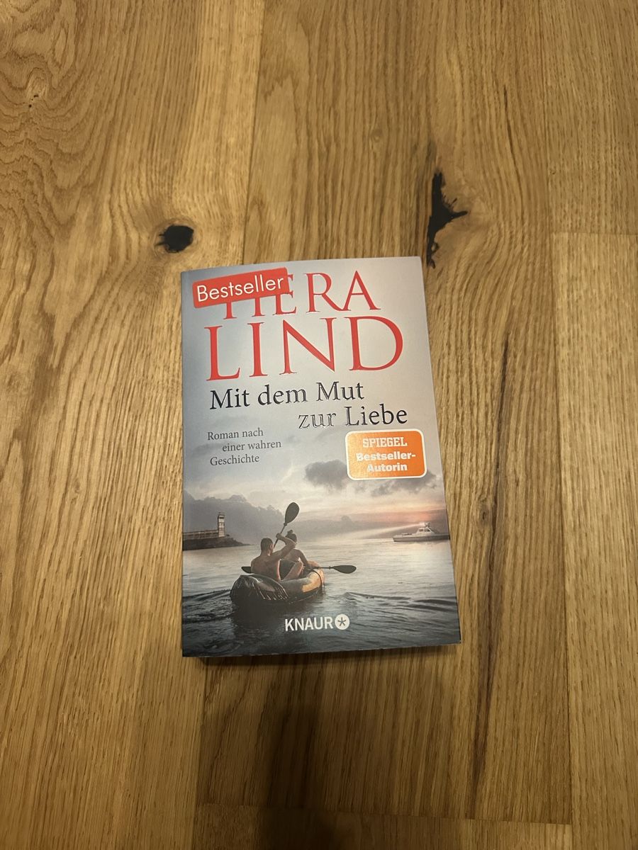 Libri: Hera Lind, Mit dem Mut zur Liebe – Usato da Muri AG venduto da LON2o11