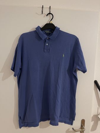 Polo Ralph Lauren, hellblau, XL, Custom Fit! Oryginal