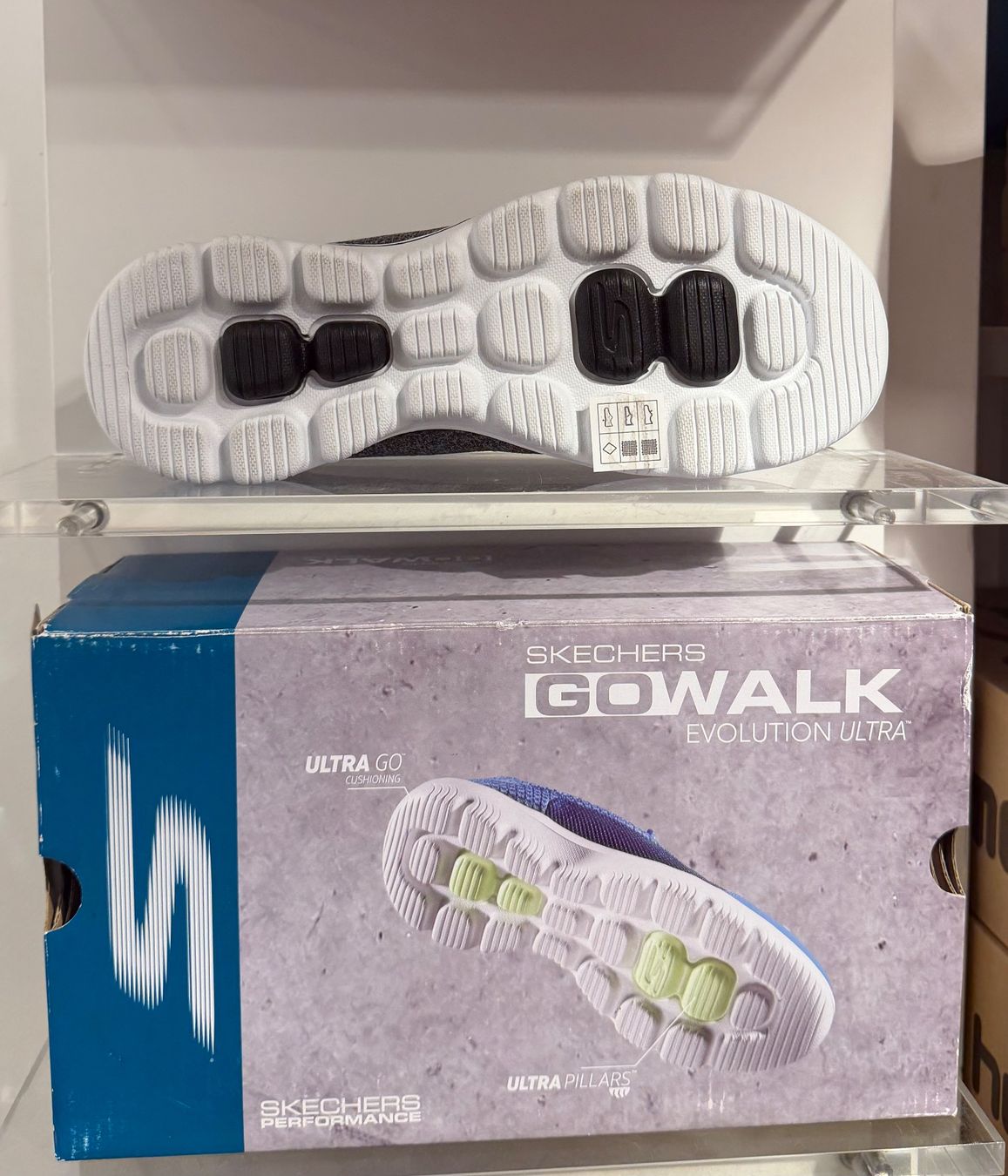 Skechers Scarpe da donna: *SKECHERS GO WALK PERFORMANCE GR.36/23CM – Nuovo e nell'imballaggio originale da Zürich venduto da LIQUIDATOR.CP 2