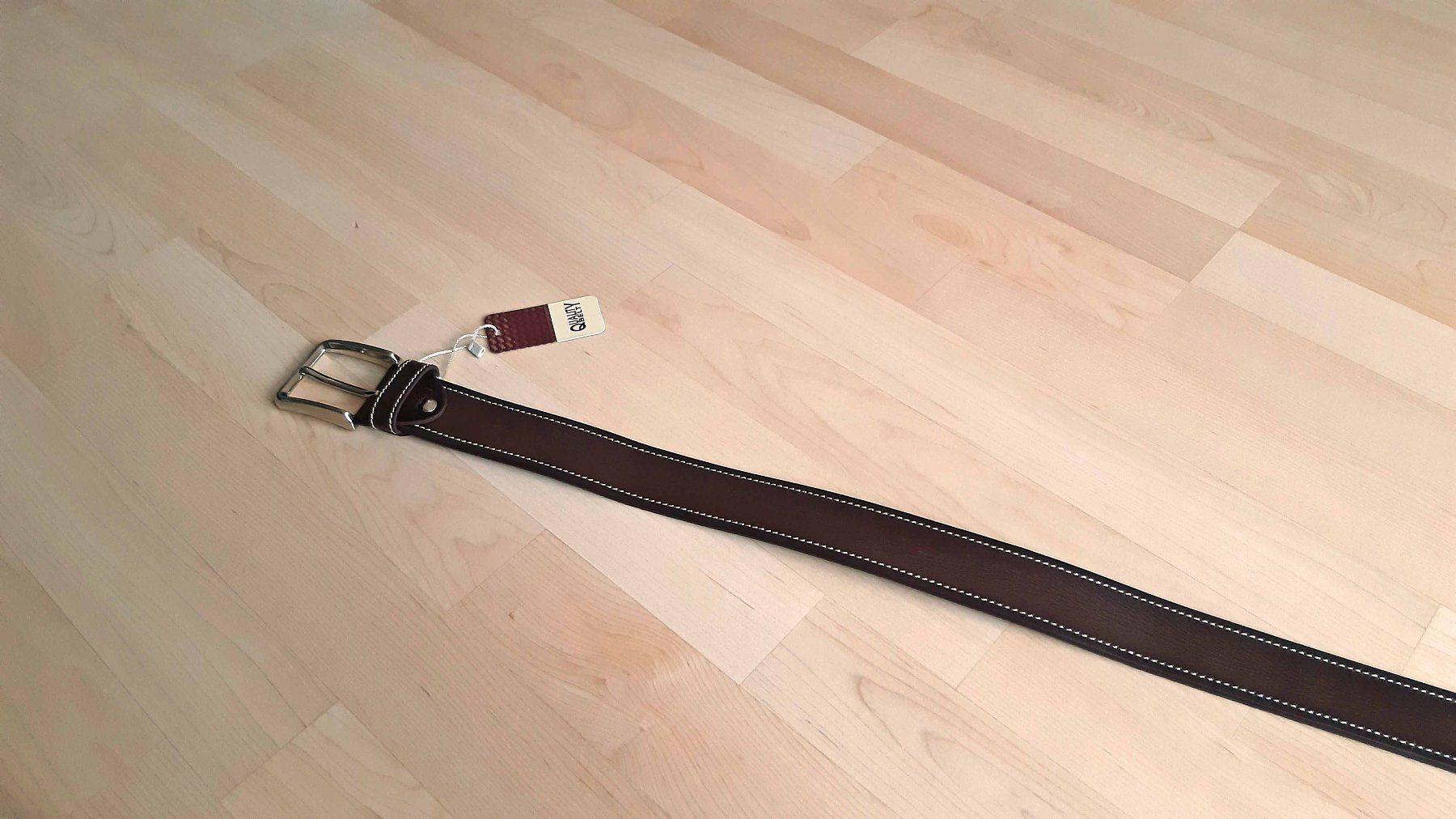 Cinture: Ledergürtel von Quamod – Nuovo e nell'imballaggio originale da Leissigen venduto da Velofahrer2 5