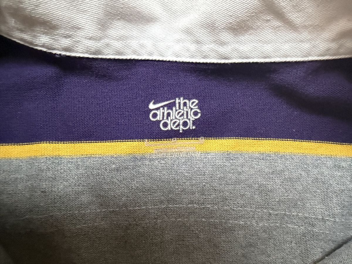 Nike Magliette Polo: Vintage Nike rugby sweatershirt – Usato da Zollikerberg venduto da dcapshop 4