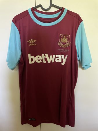 Maillot West Ham 2015-16 home, Umbro, original