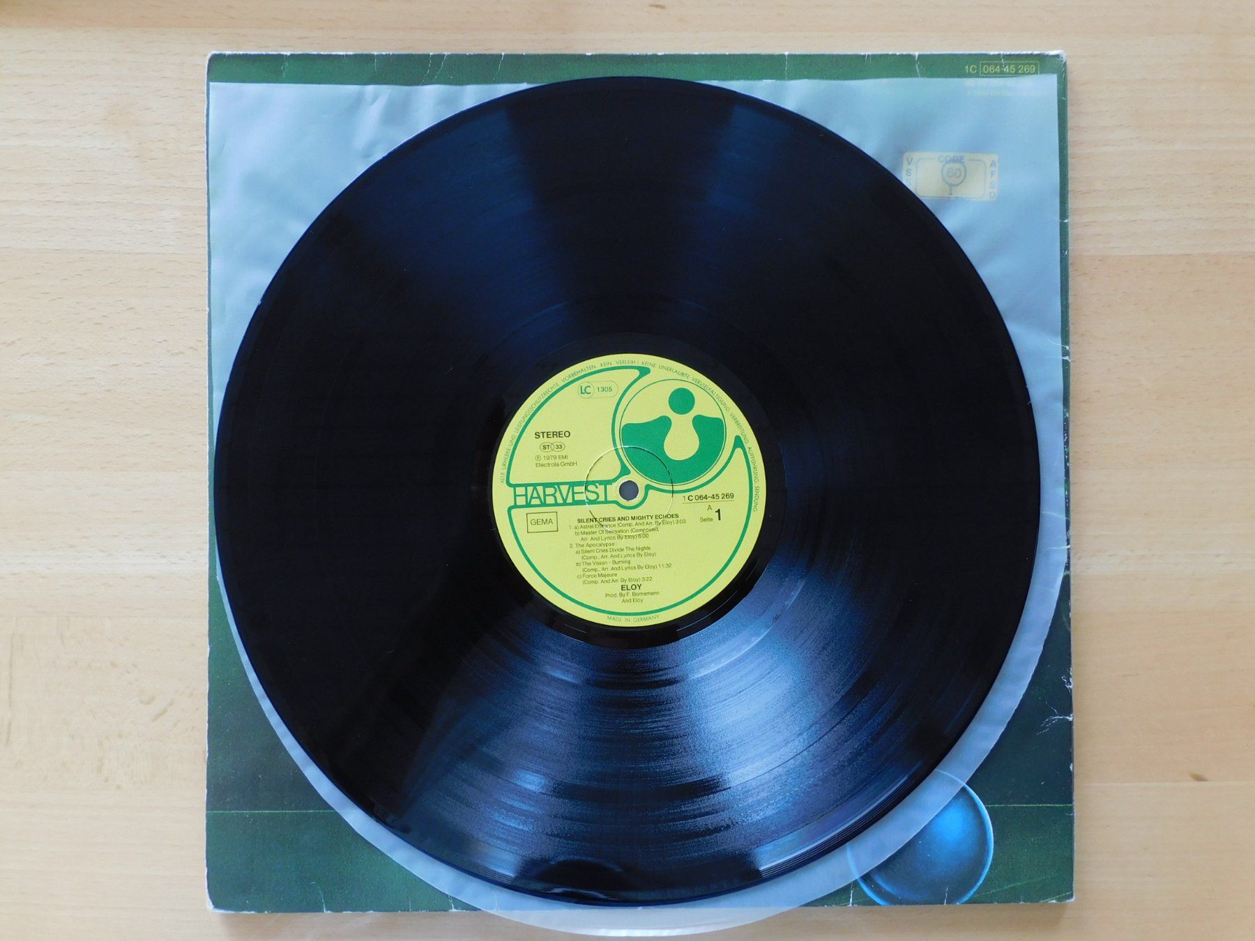 Dischi in vinile: Eloy - Silent Cries and Mighty Echoes – Usato da Emmenbrücke venduto da Dickens 3